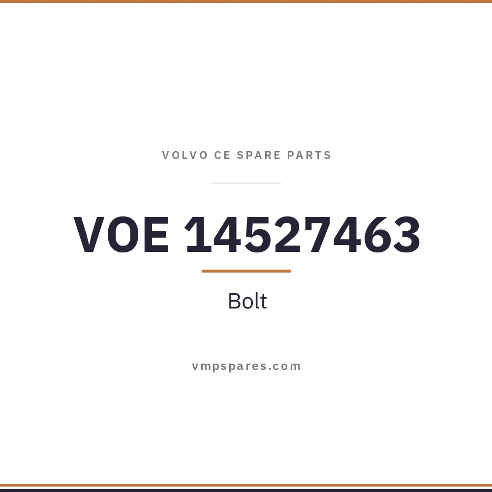 VOE 14527463 – Bolt