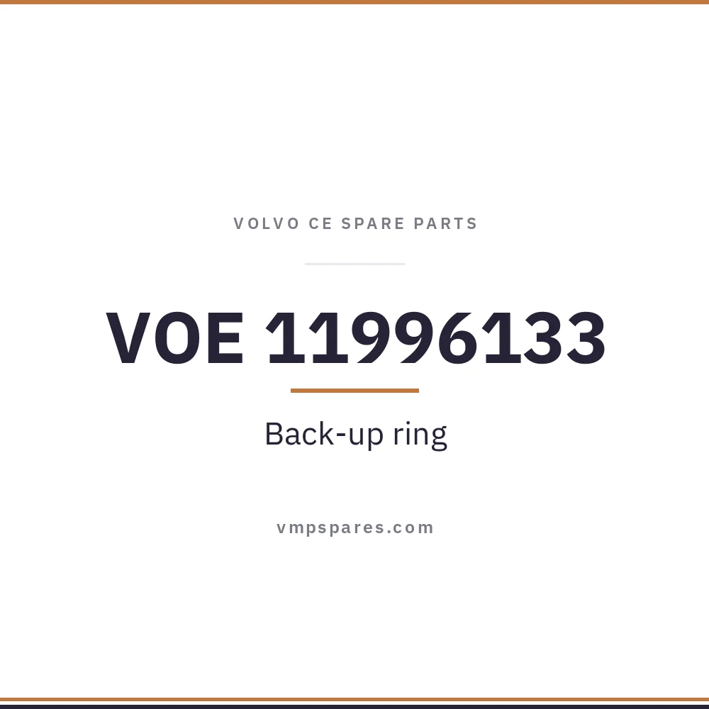 VOE 11996133 – Back-up ring
