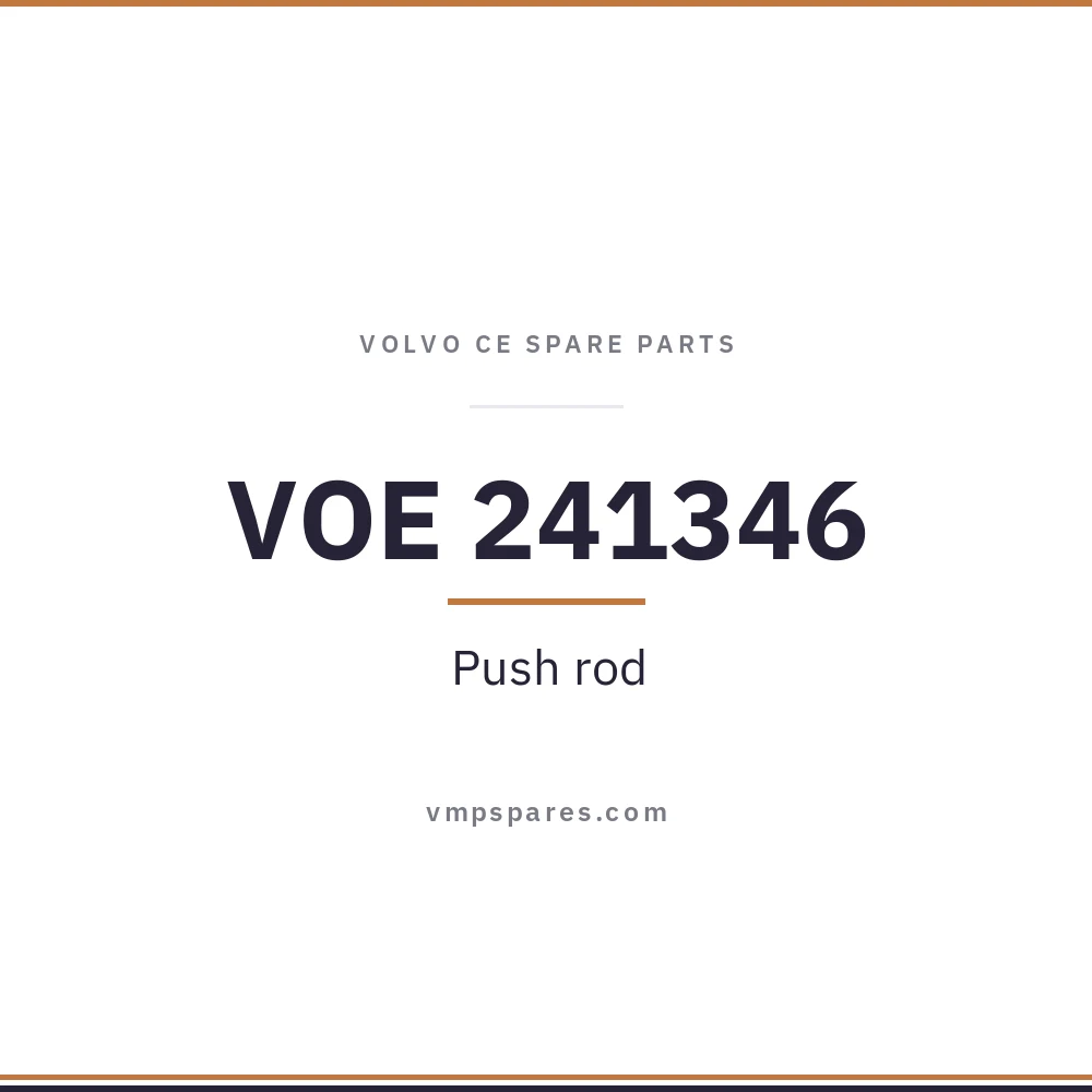 VOE 241346 – Push rod
