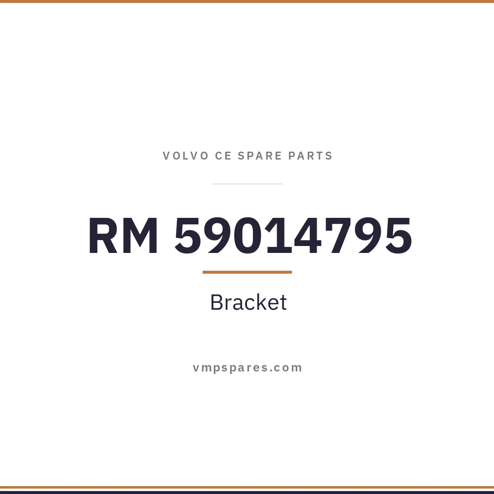 RM 59014795 – Bracket