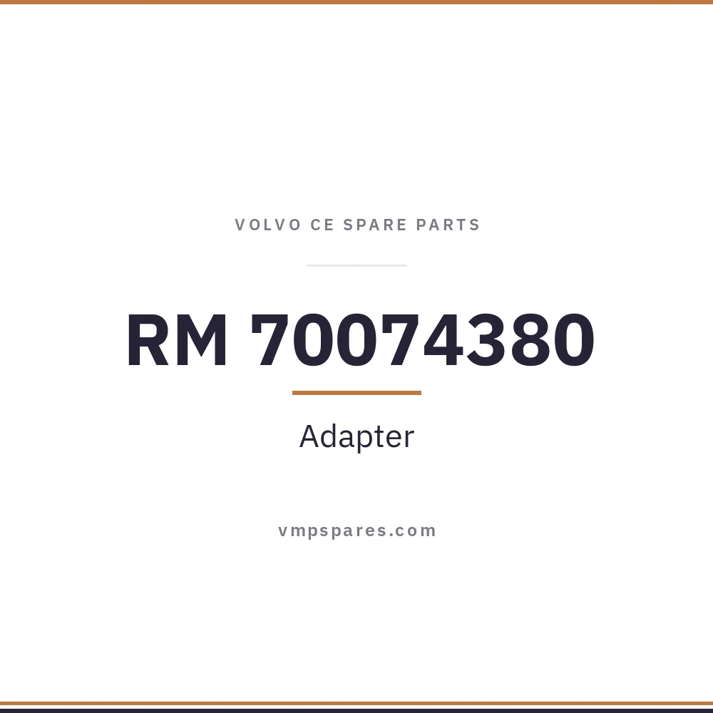RM 70074380 – Adapter