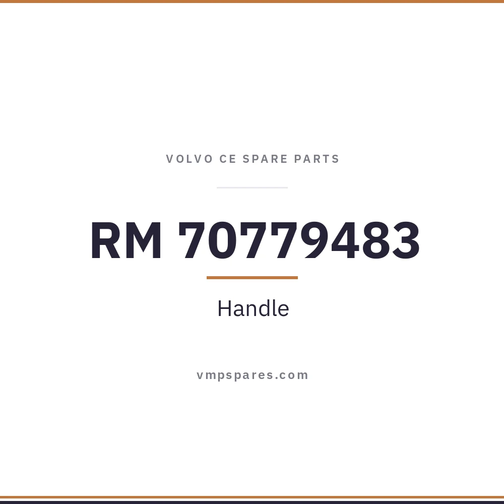 RM 70779483 – Handle