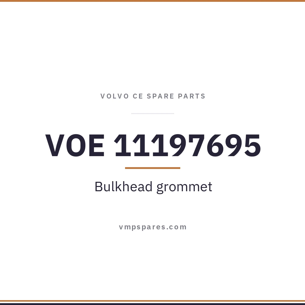 VOE 11197695 – Bulkhead grommet