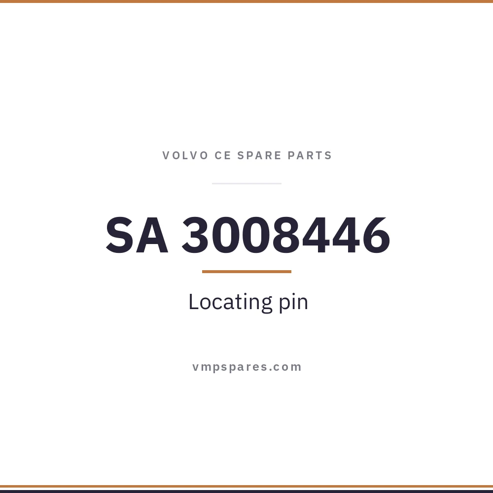 SA 3008446 – Locating pin
