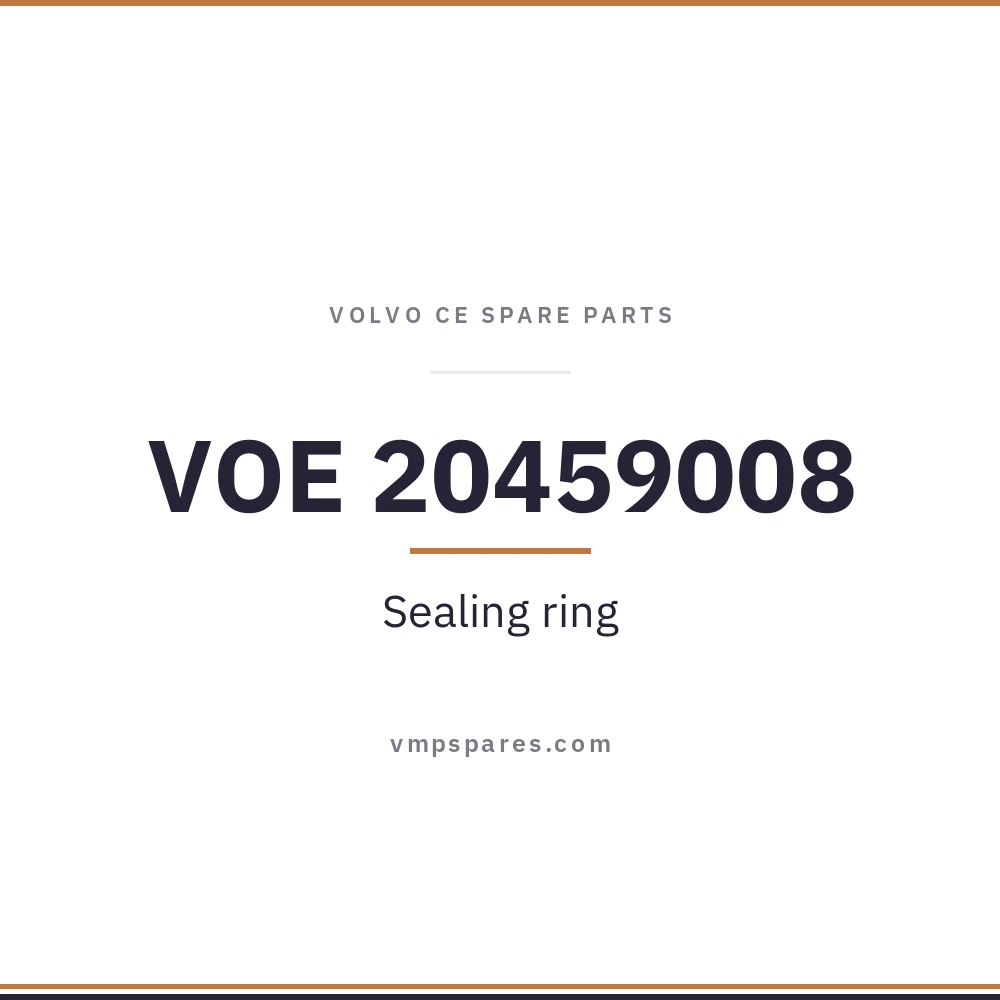 VOE 20459008 – Sealing ring