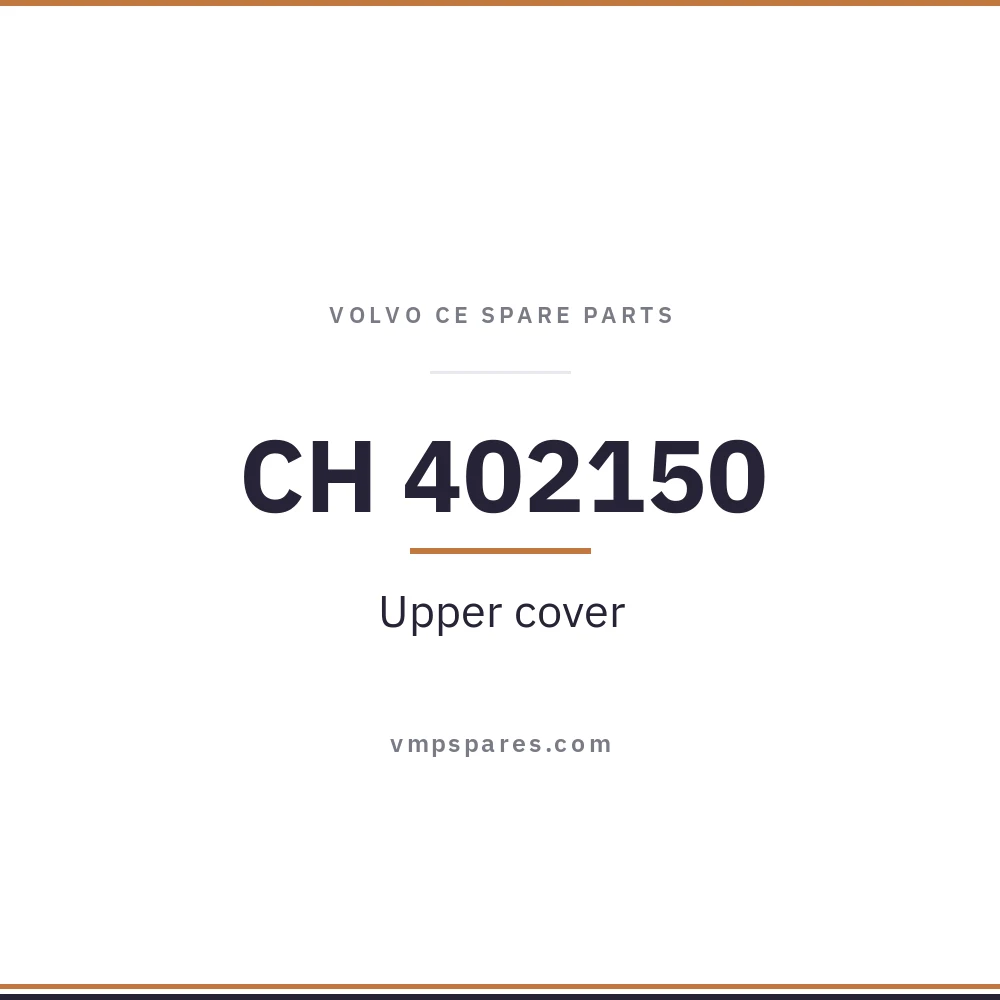 CH 402150 – Upper cover