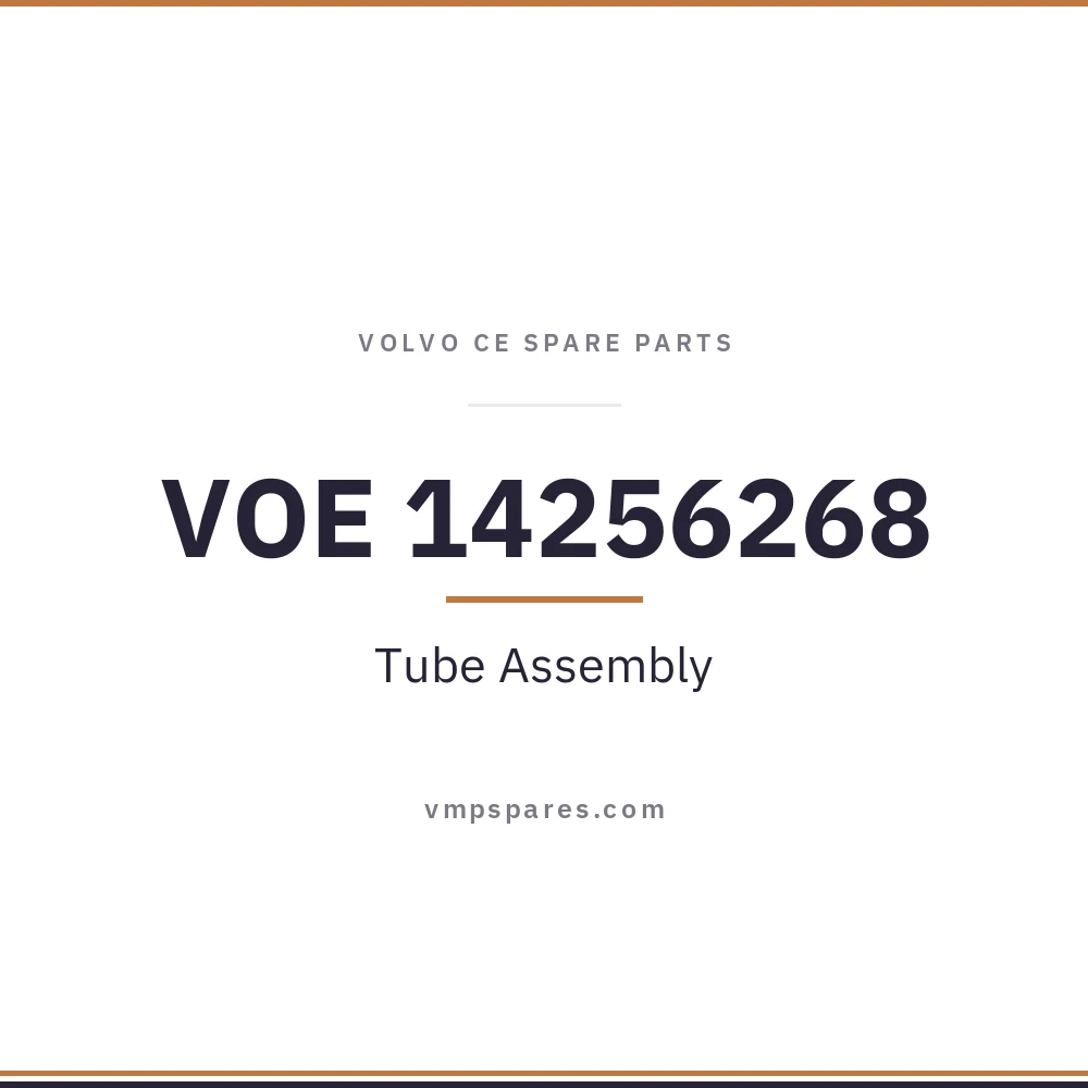 VOE 14256268 – Tube Assembly