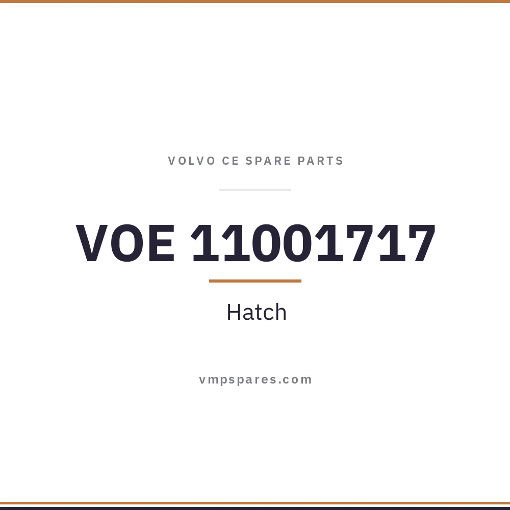 VOE 11001717 – Hatch