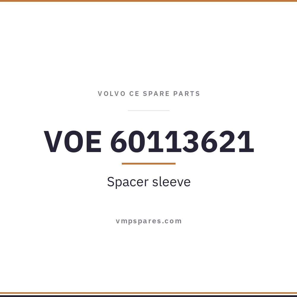 VOE 60113621 – Spacer sleeve