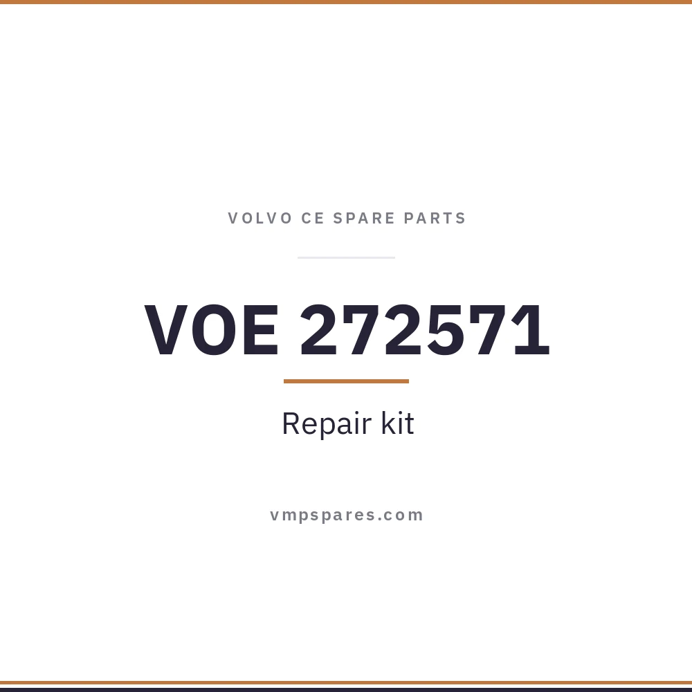 VOE 272571 – Repair kit