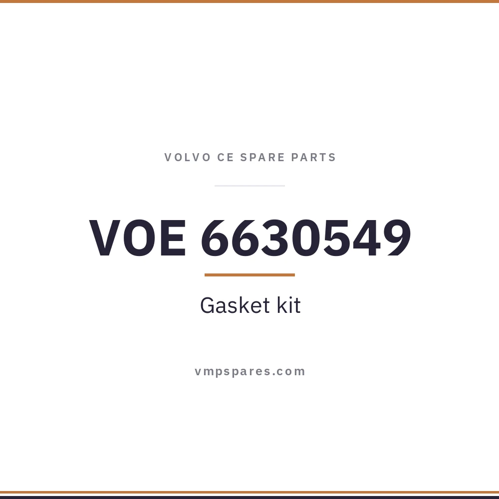 VOE 6630549 – Gasket kit
