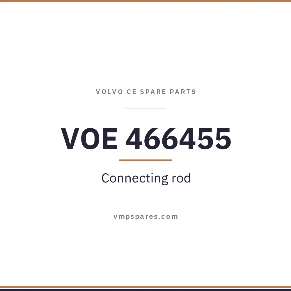 VOE 466455 – Connecting rod