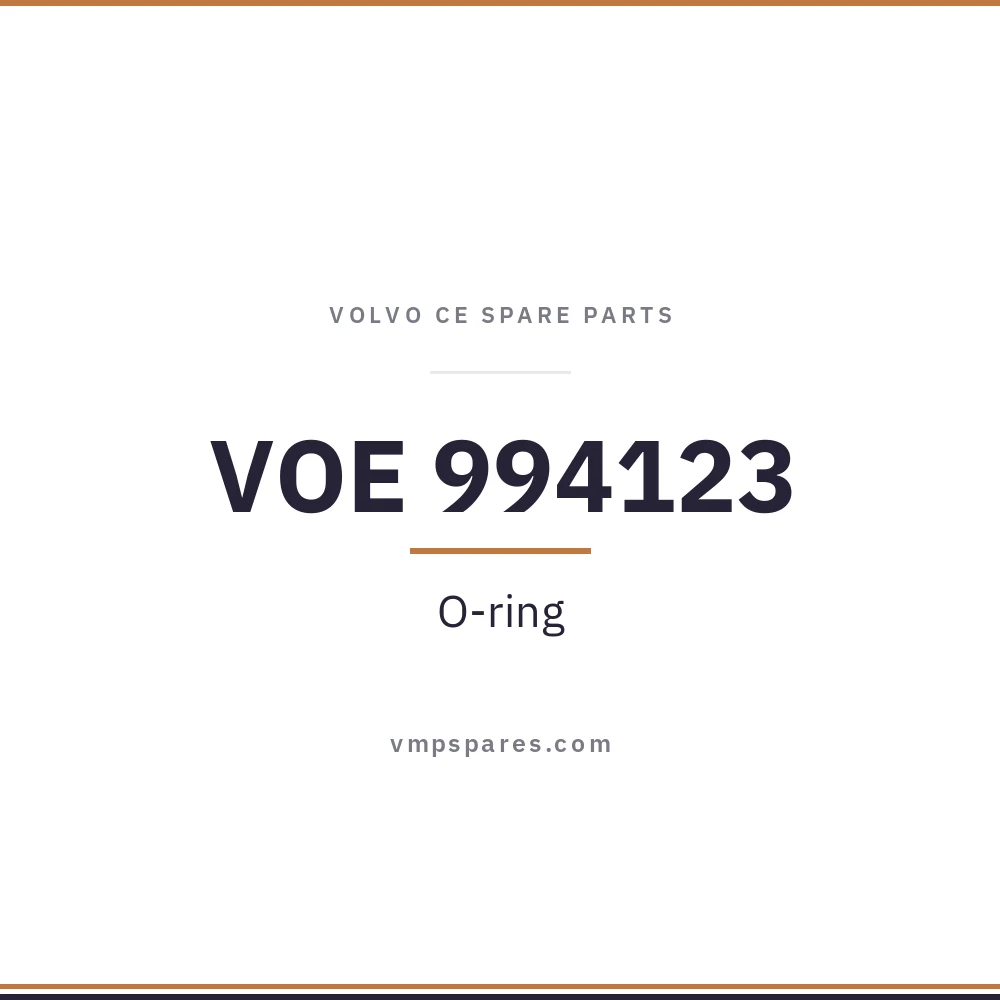 VOE 994123 – O-ring