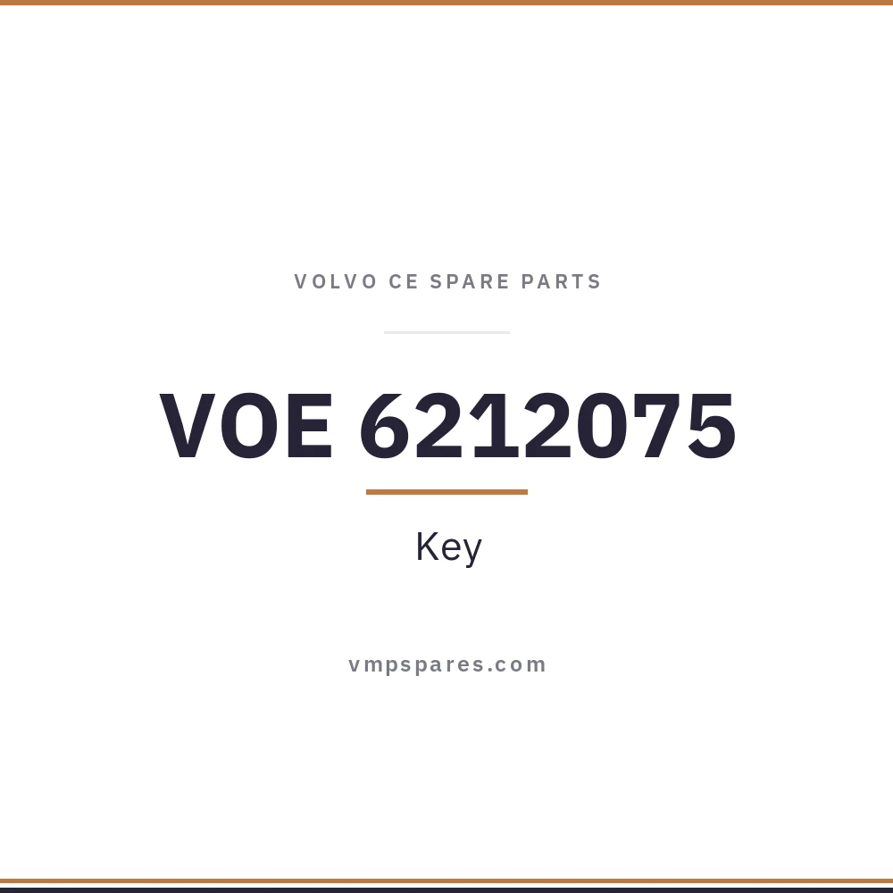 VOE 6212075 – Key