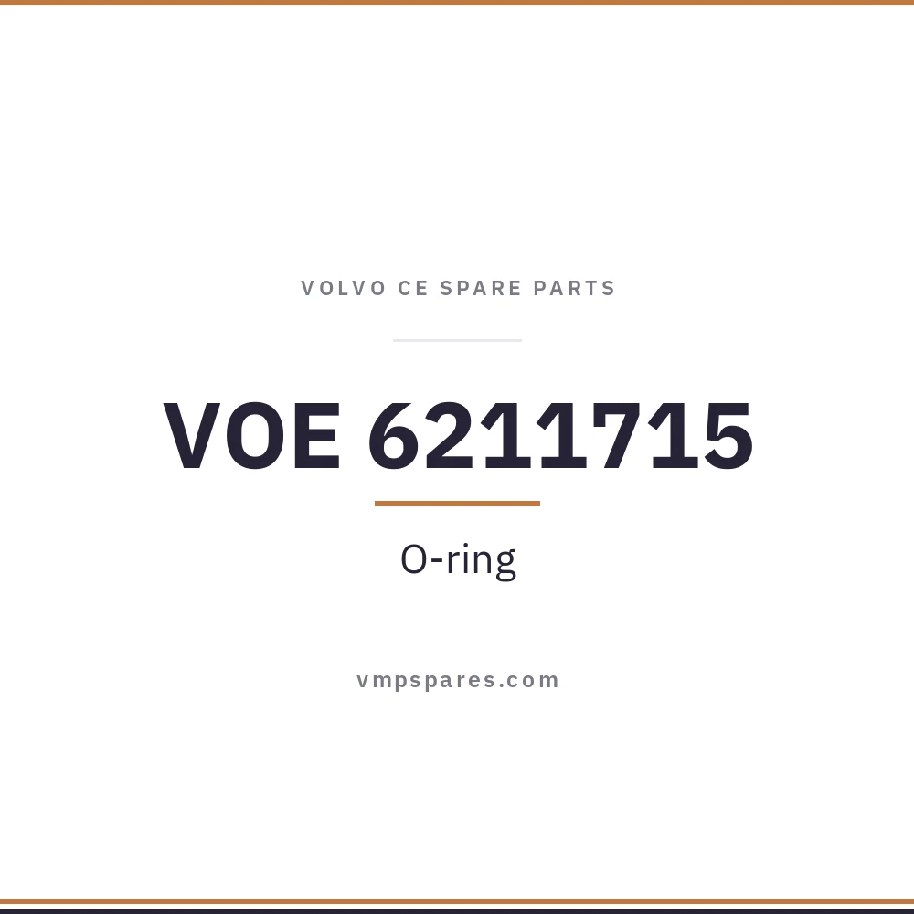 VOE 6211715 – O-ring