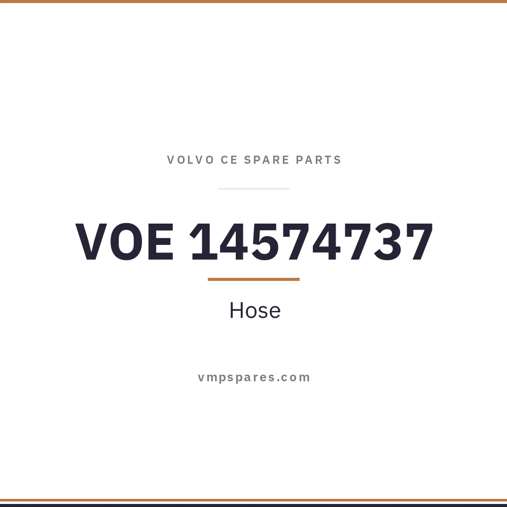 VOE 14574737 – Hose