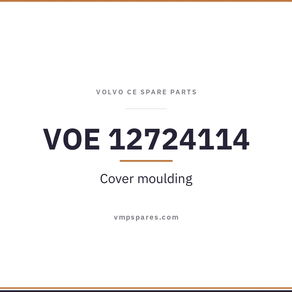 VOE 12724114 – Cover moulding