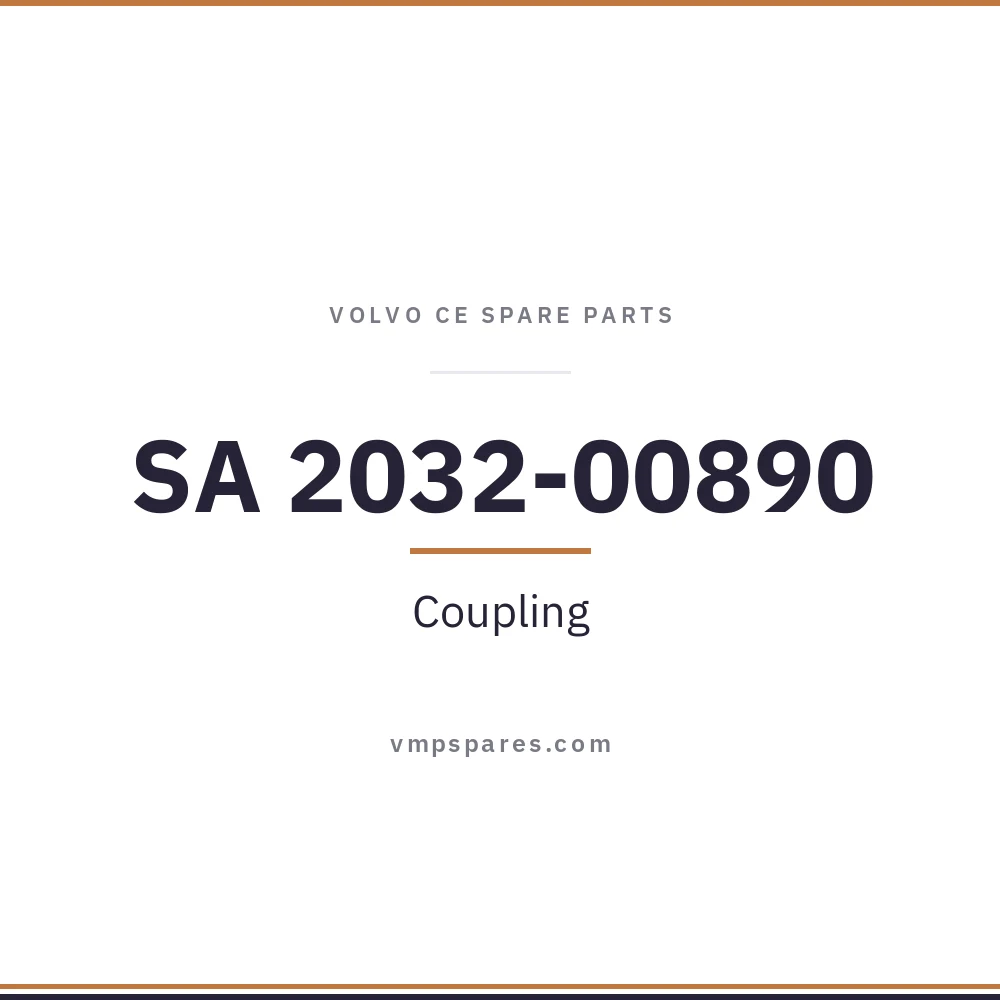 SA 2032-00890 – Coupling