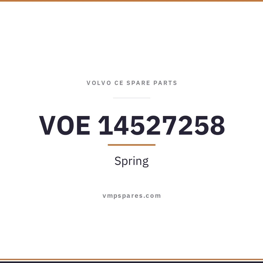 VOE 14527258 – Spring
