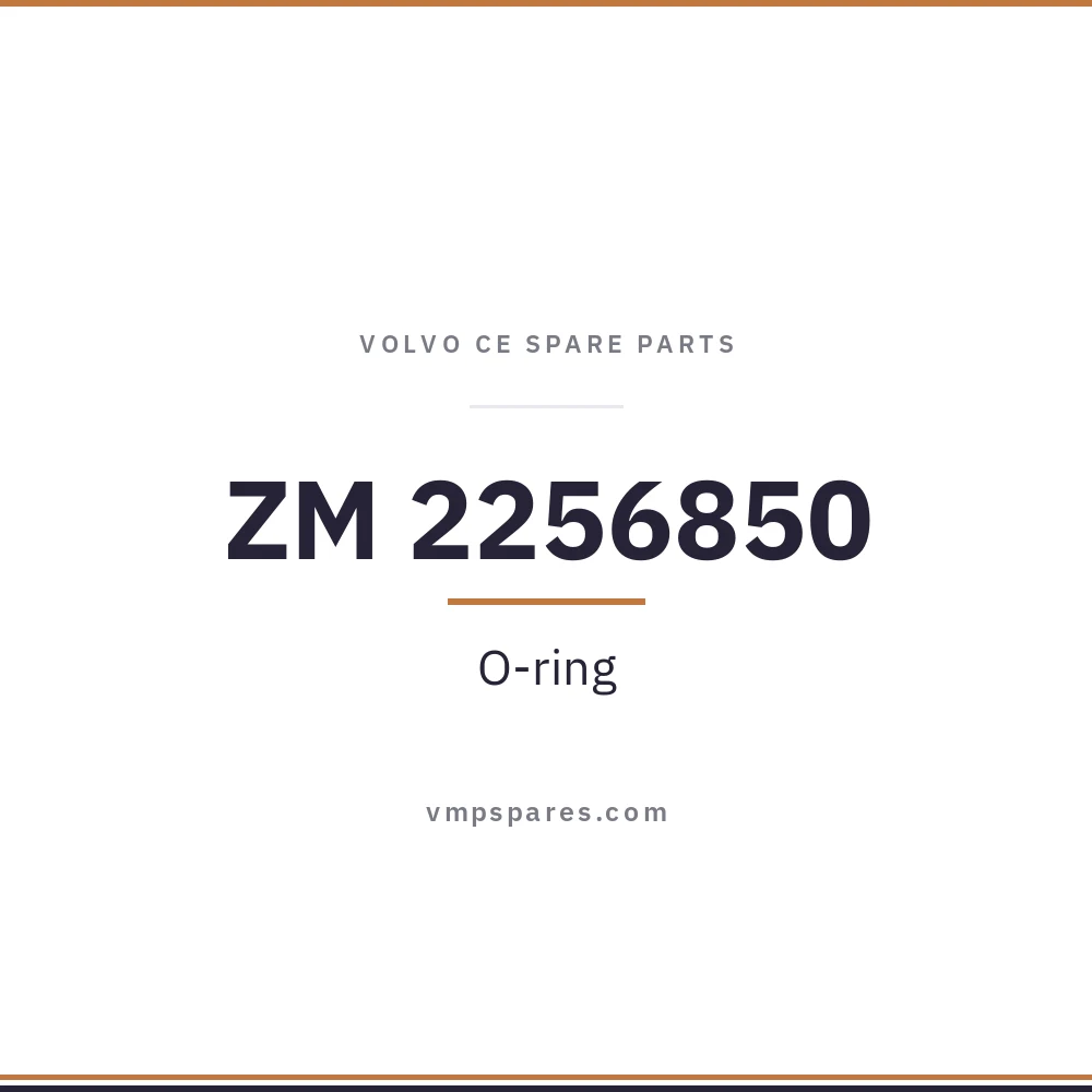 ZM 2256850 – O-ring