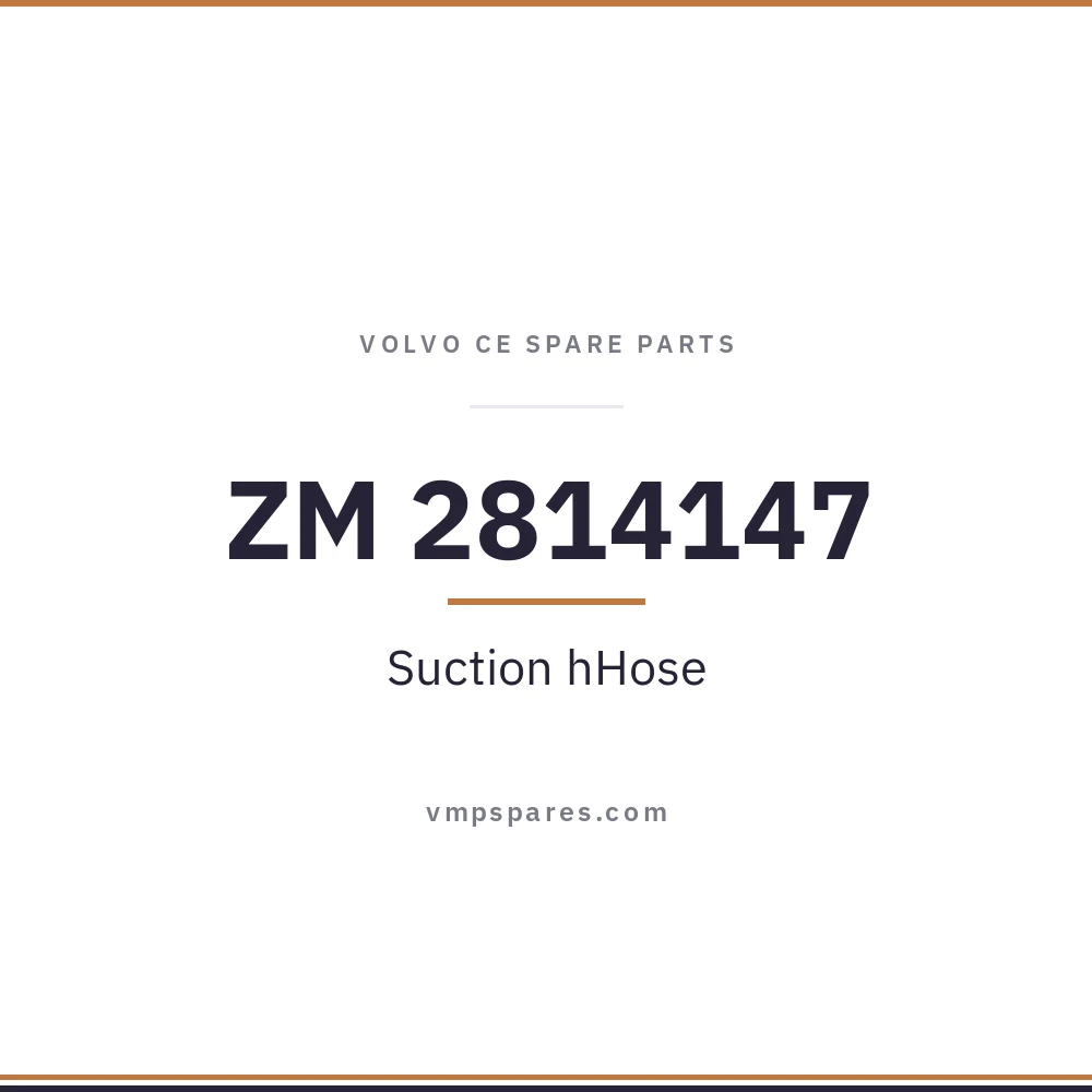 ZM 2814147 – Suction hHose