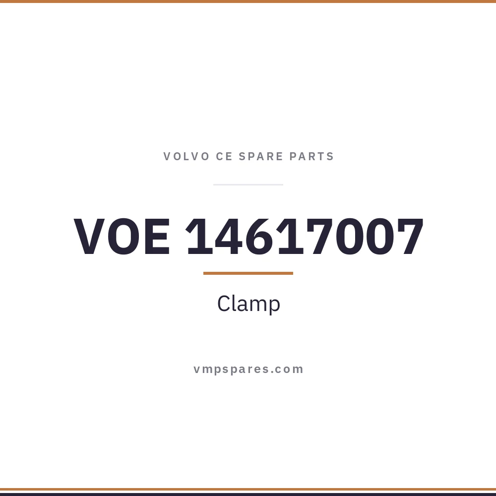 VOE 14617007 – Clamp