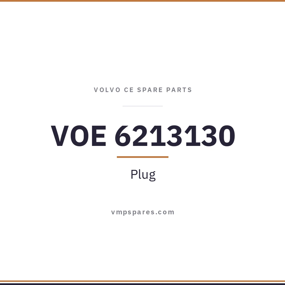VOE 6213130 – Plug