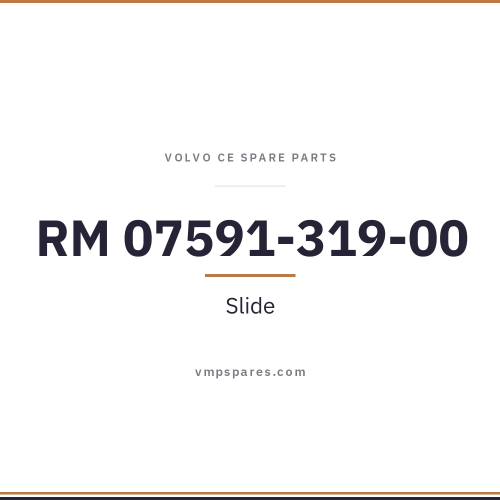 RM 07591-319-00 – Slide