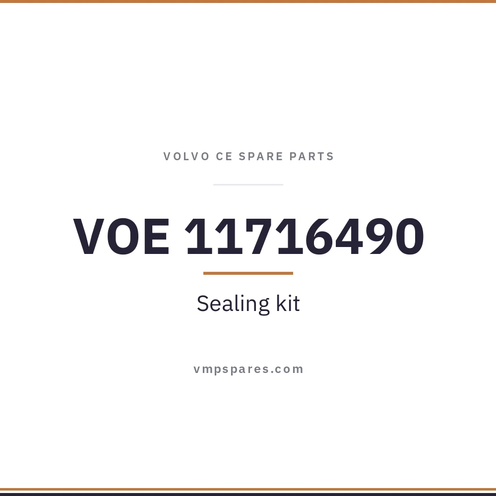 VOE 11716490 – Sealing kit
