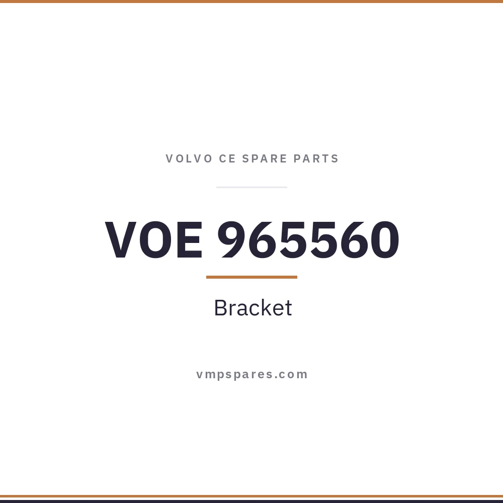 VOE 965560 – Bracket