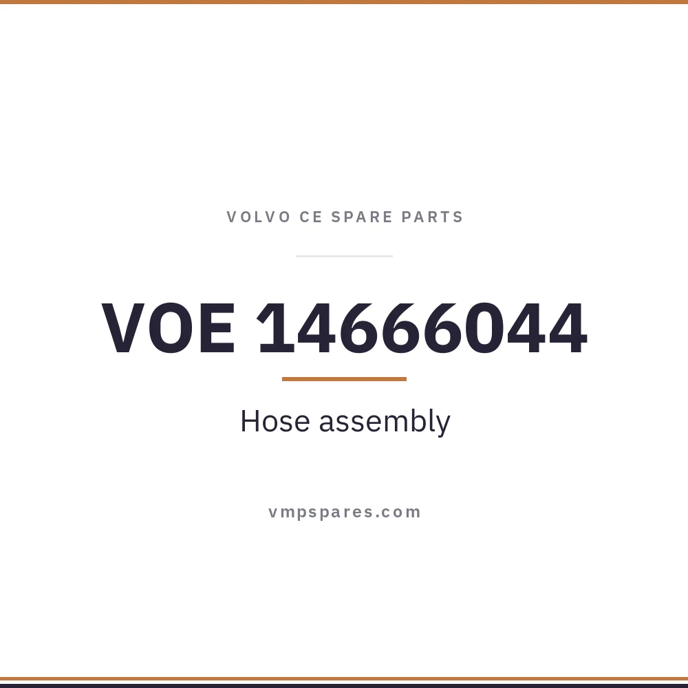 VOE 14666044 – Hose assembly