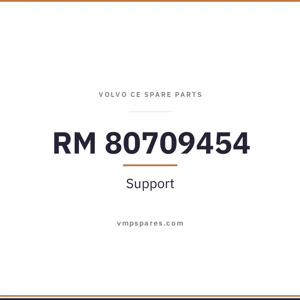 RM 80709454 – Support