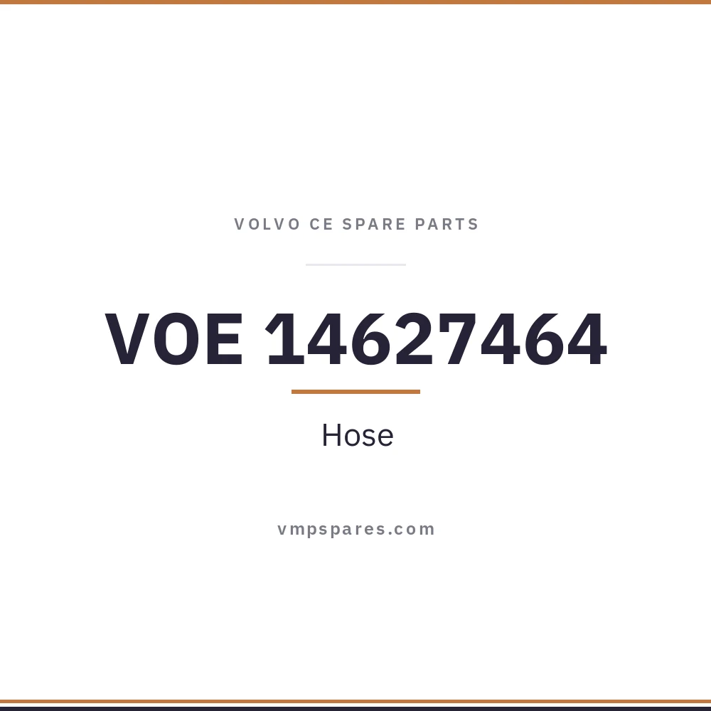 VOE 14627464 – Hose