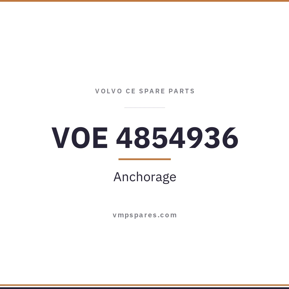 VOE 4854936 – Anchorage