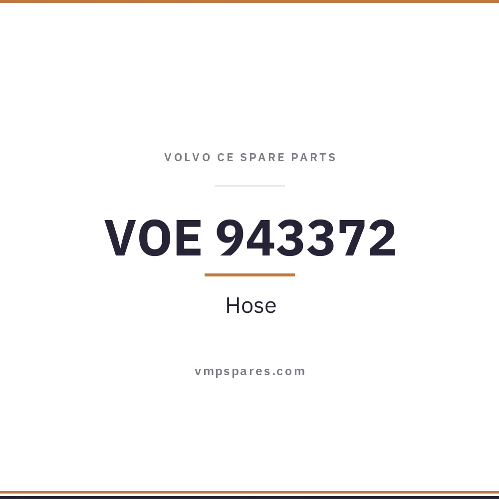 VOE 943372 – Hose