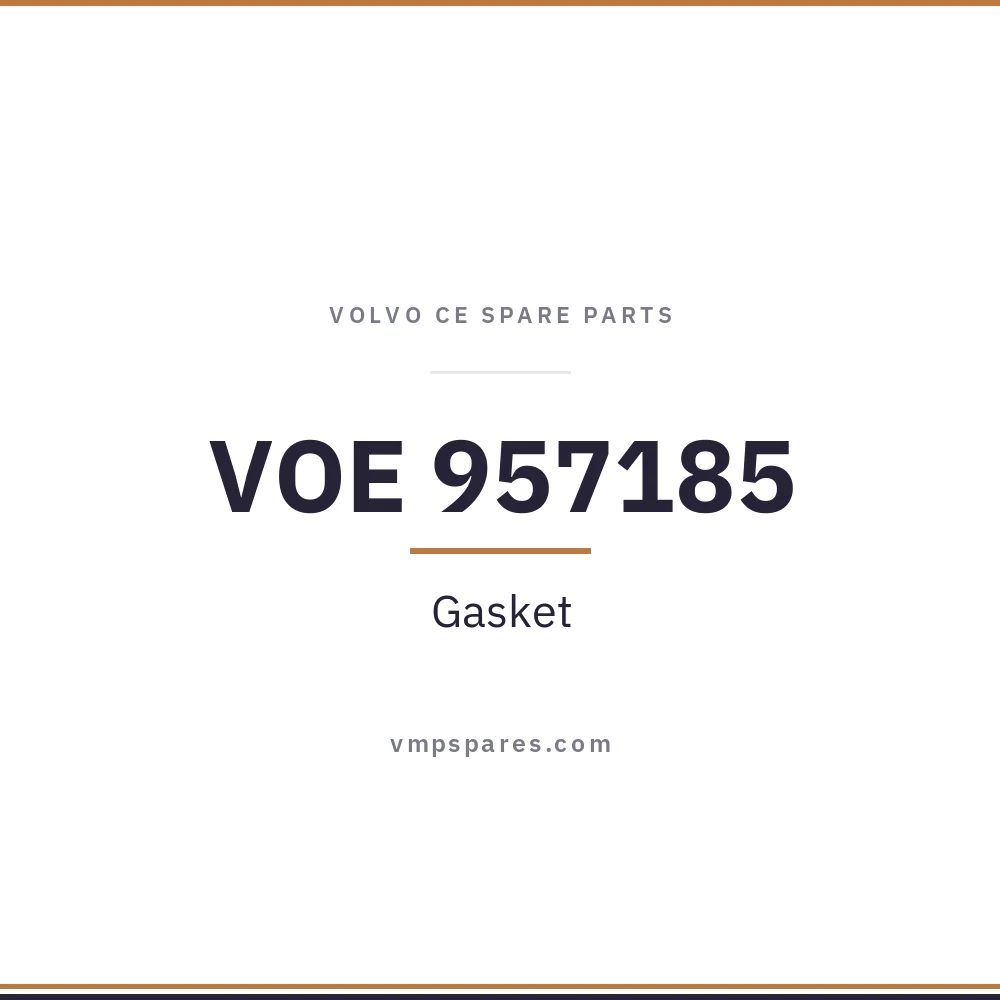 VOE 957185 – Gasket