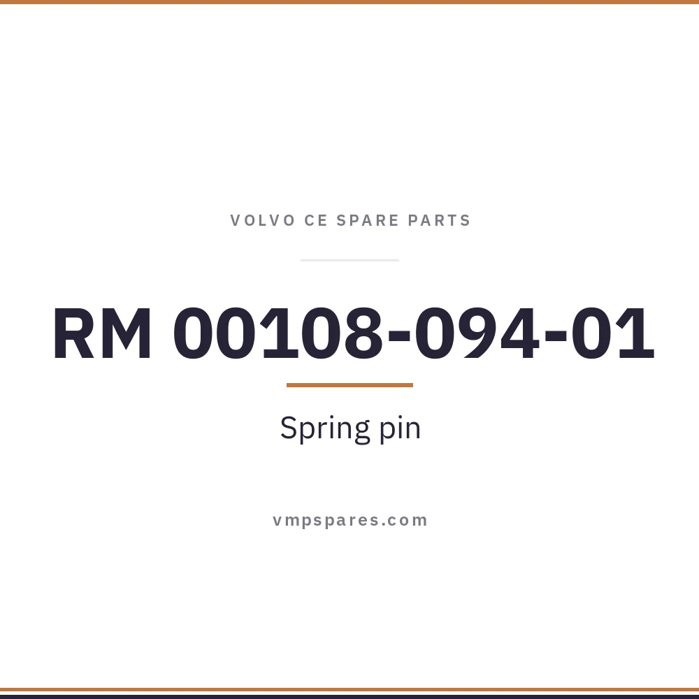 RM 00108-094-01 – Spring pin