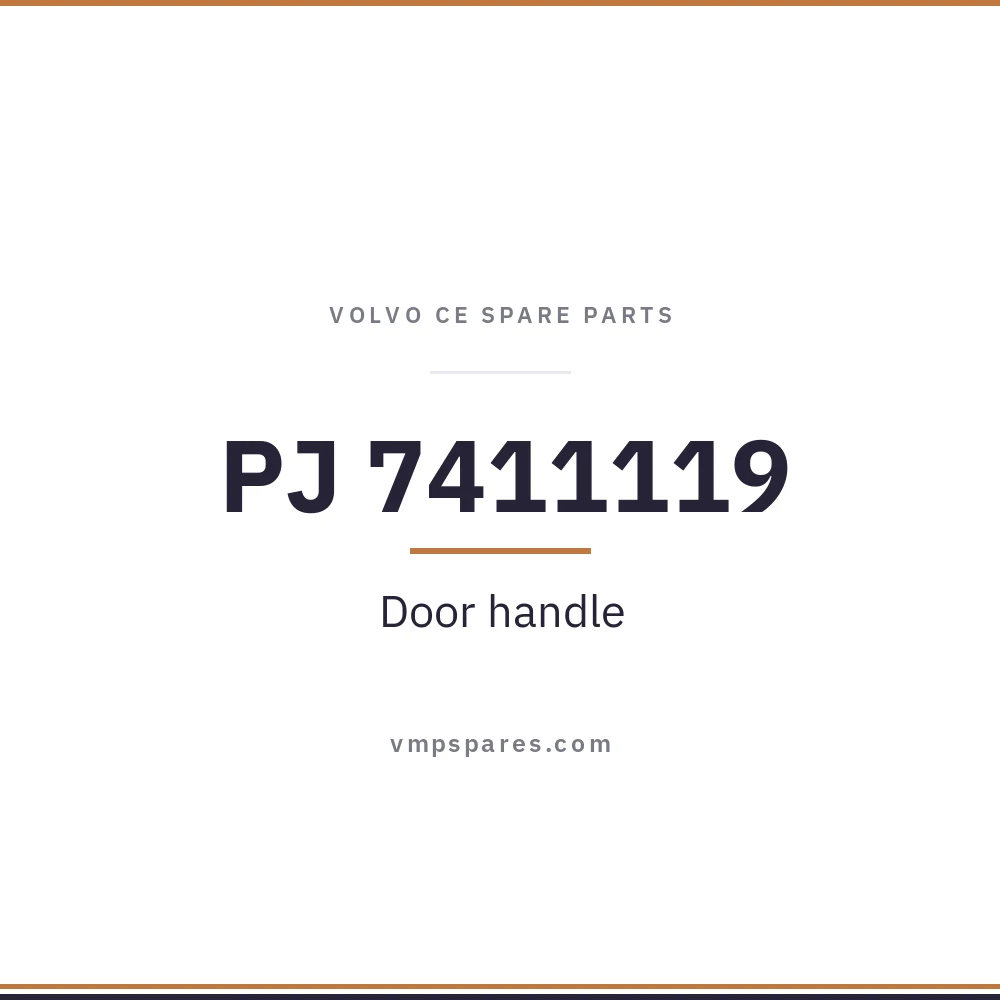 PJ 7411119 – Door handle