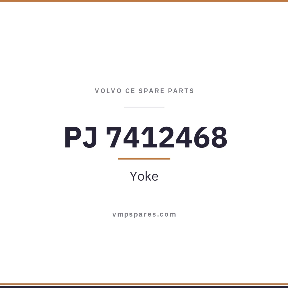 PJ 7412468 – Yoke