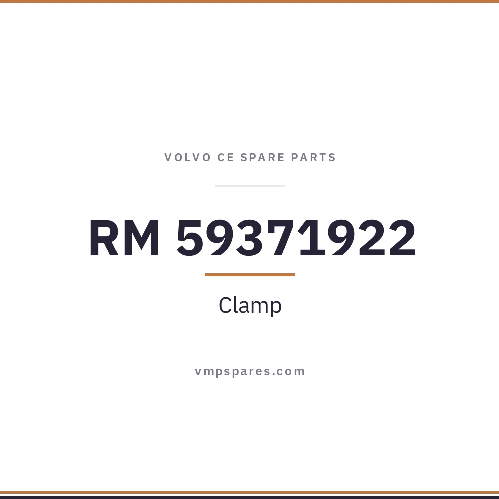 RM 59371922 – Clamp