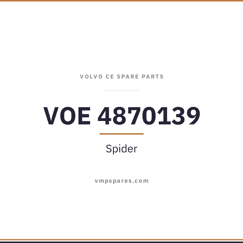 VOE 4870139 – Spider
