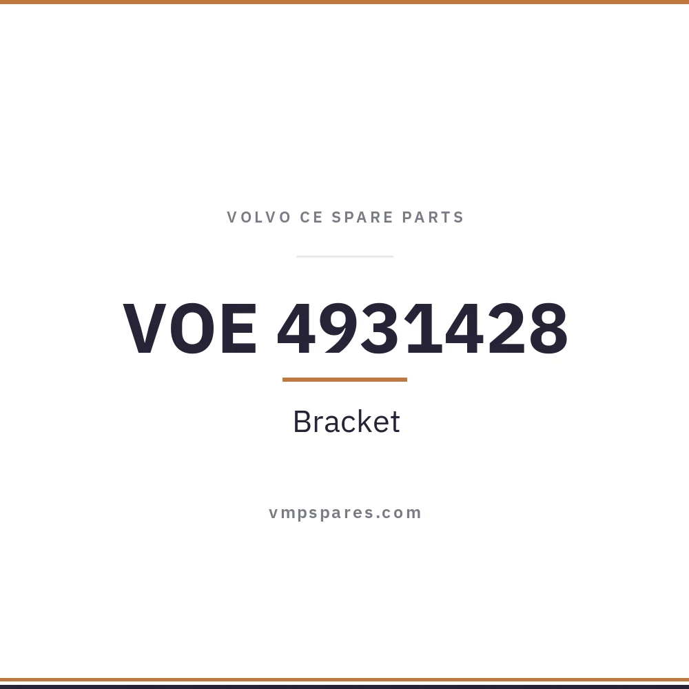 VOE 4931428 – Bracket