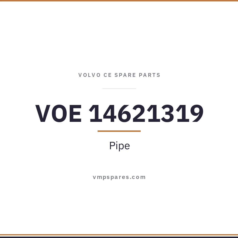 VOE 14621319 – Pipe