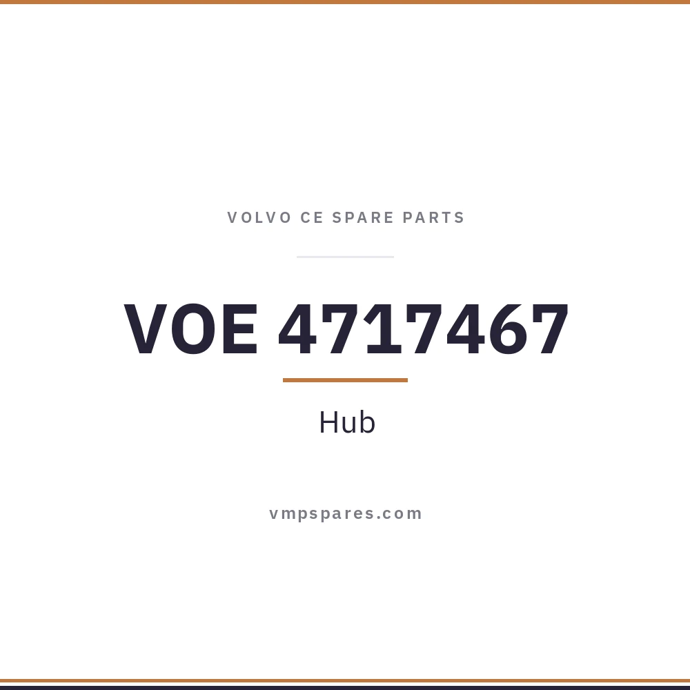 VOE 4717467 – Hub