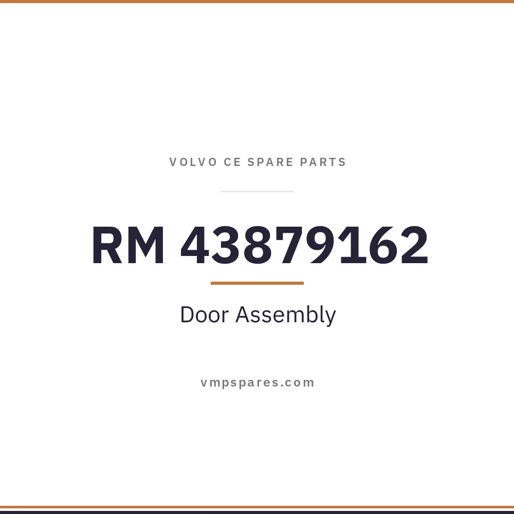 RM 43879162 – Door Assembly