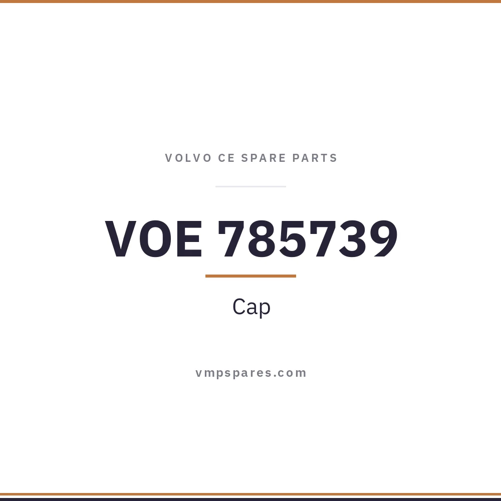 VOE 785739 – Cap