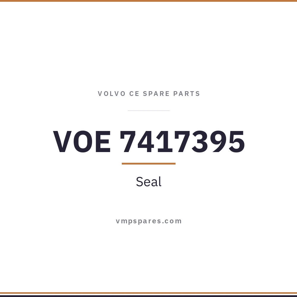 VOE 7417395 – Seal