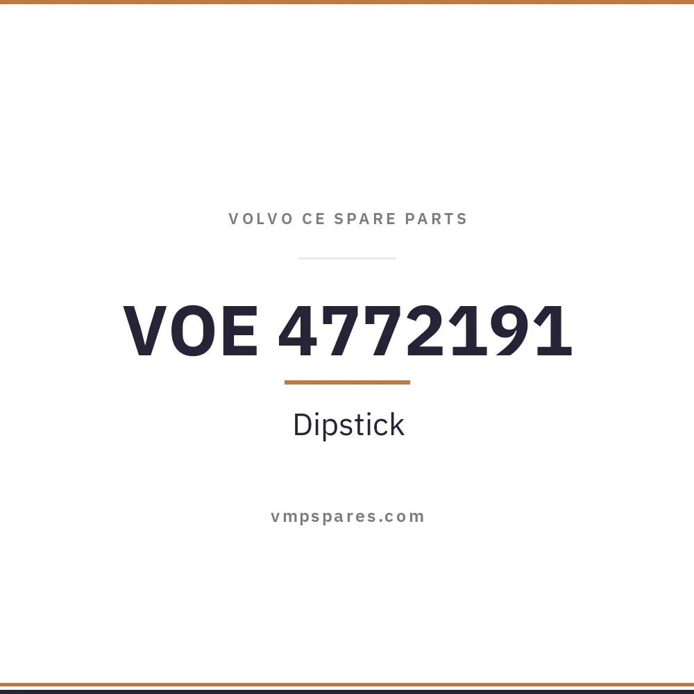 VOE 4772191 – Dipstick