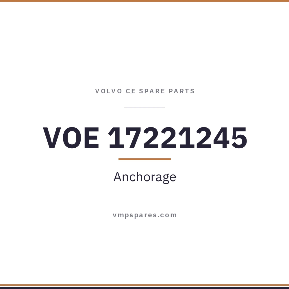 VOE 17221245 – Anchorage