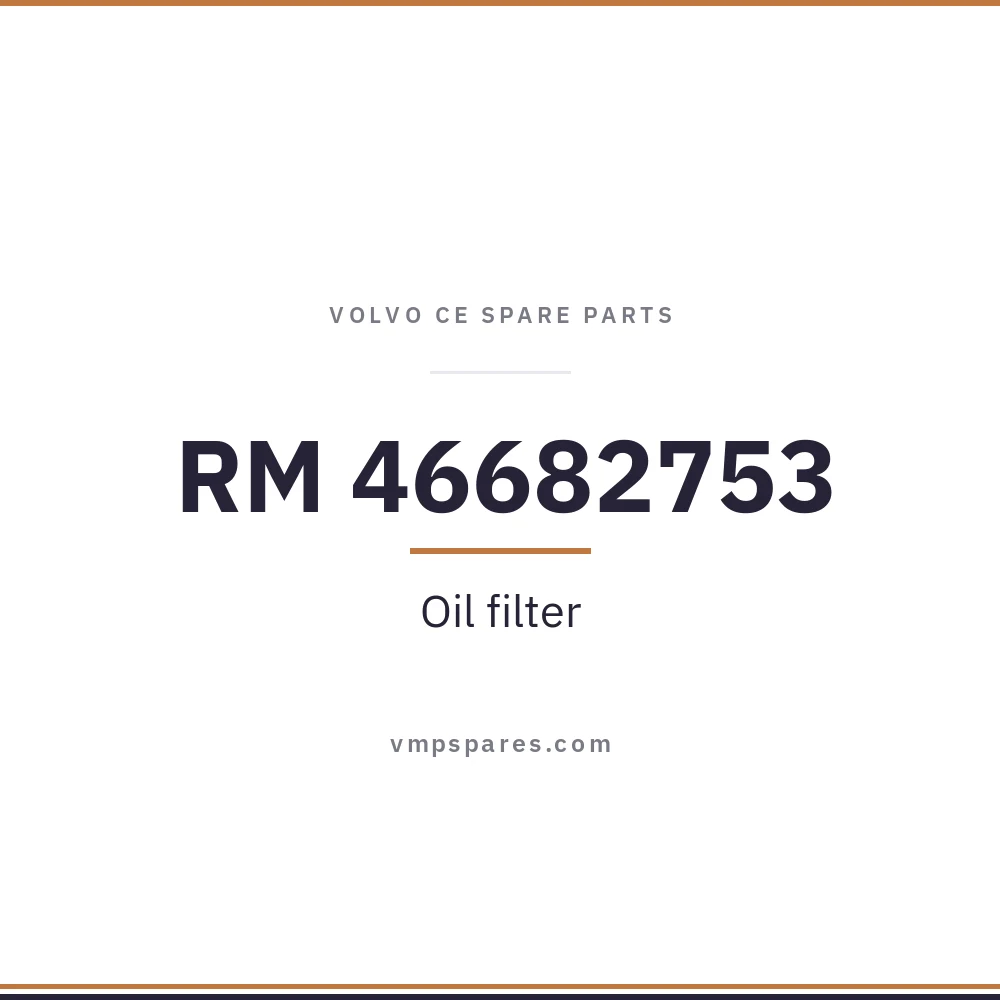 RM 46682753 – Oil filter